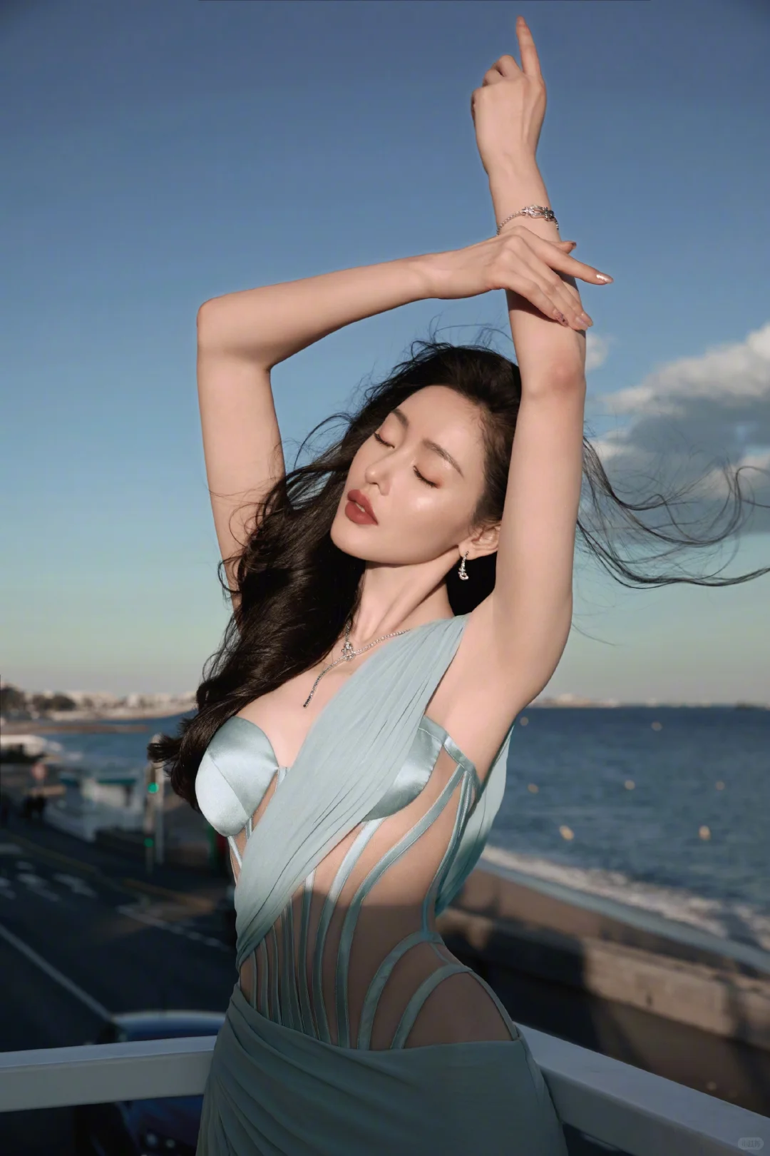 张天爱 美死我了