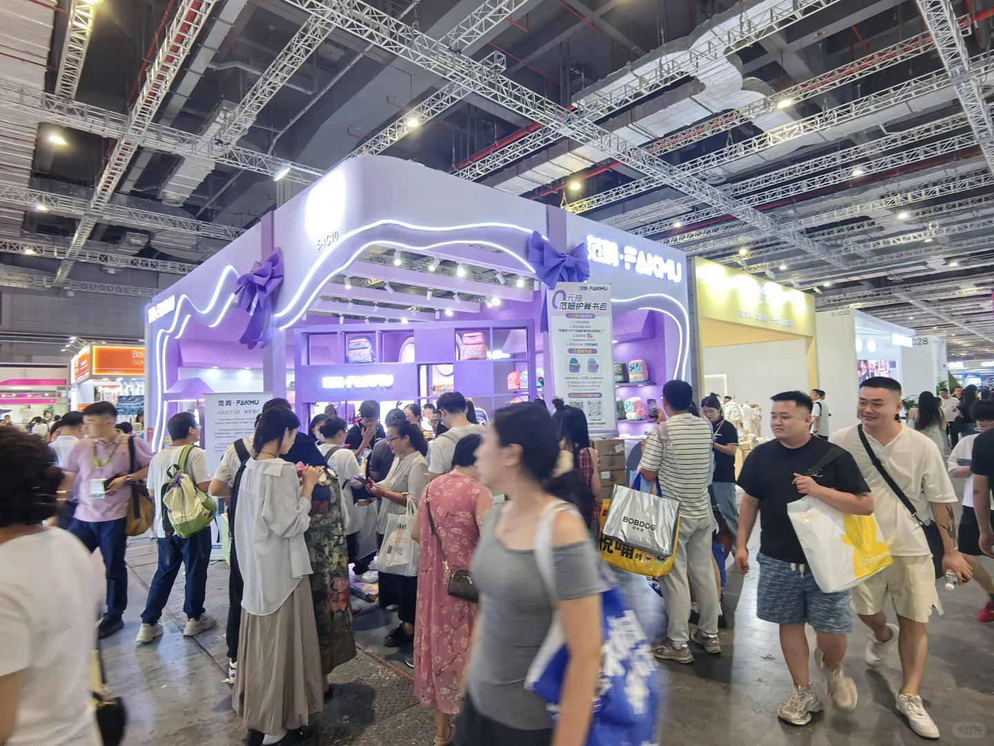 妈宝友的快乐，我懂～展会记录?