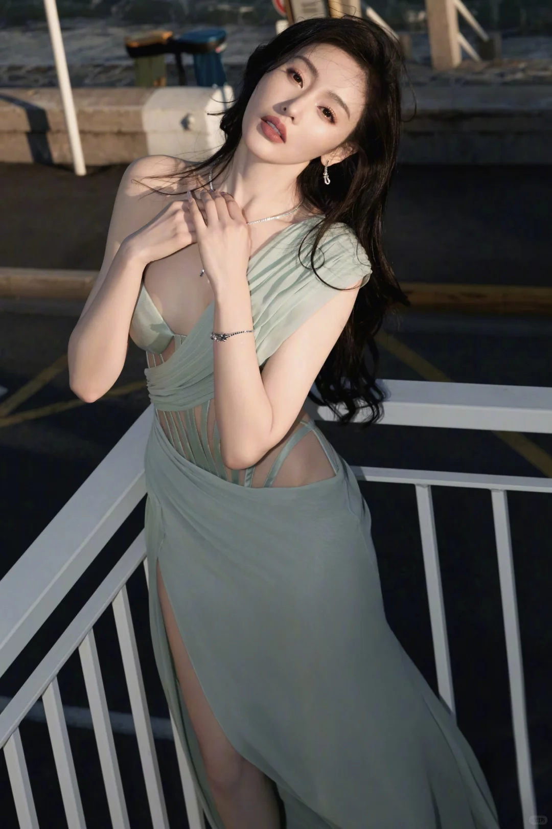张天爱 美死我了