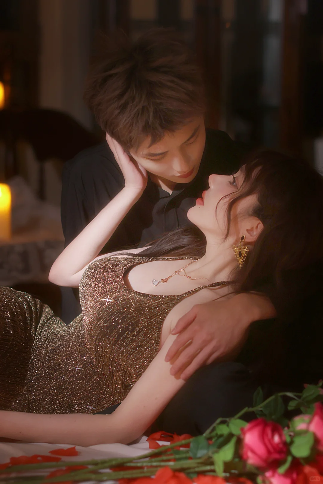 电影感情侣写真?做你一个人的女主角