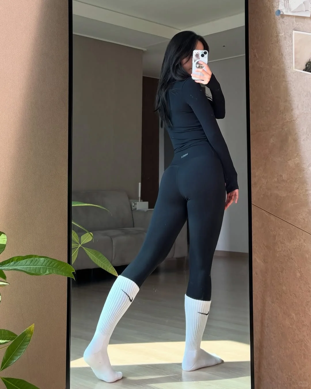 想穿瑜伽裤的一定是健身女孩??