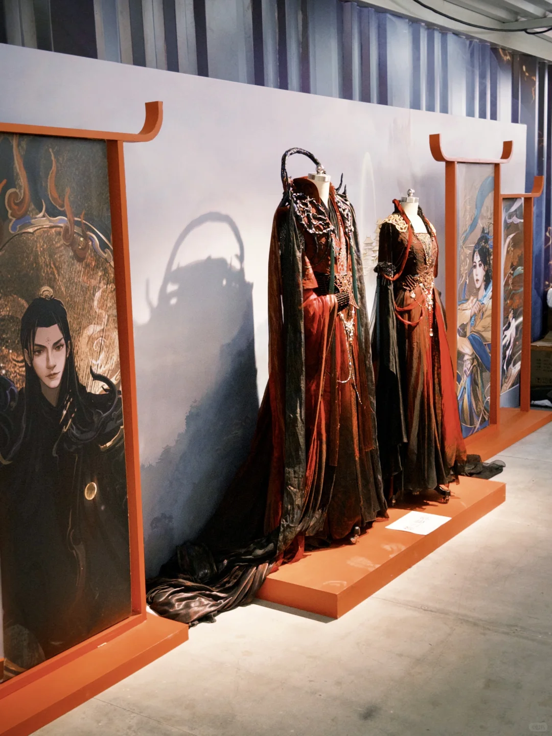 杭州看展「CPOP群像展」《长月烬明》展区