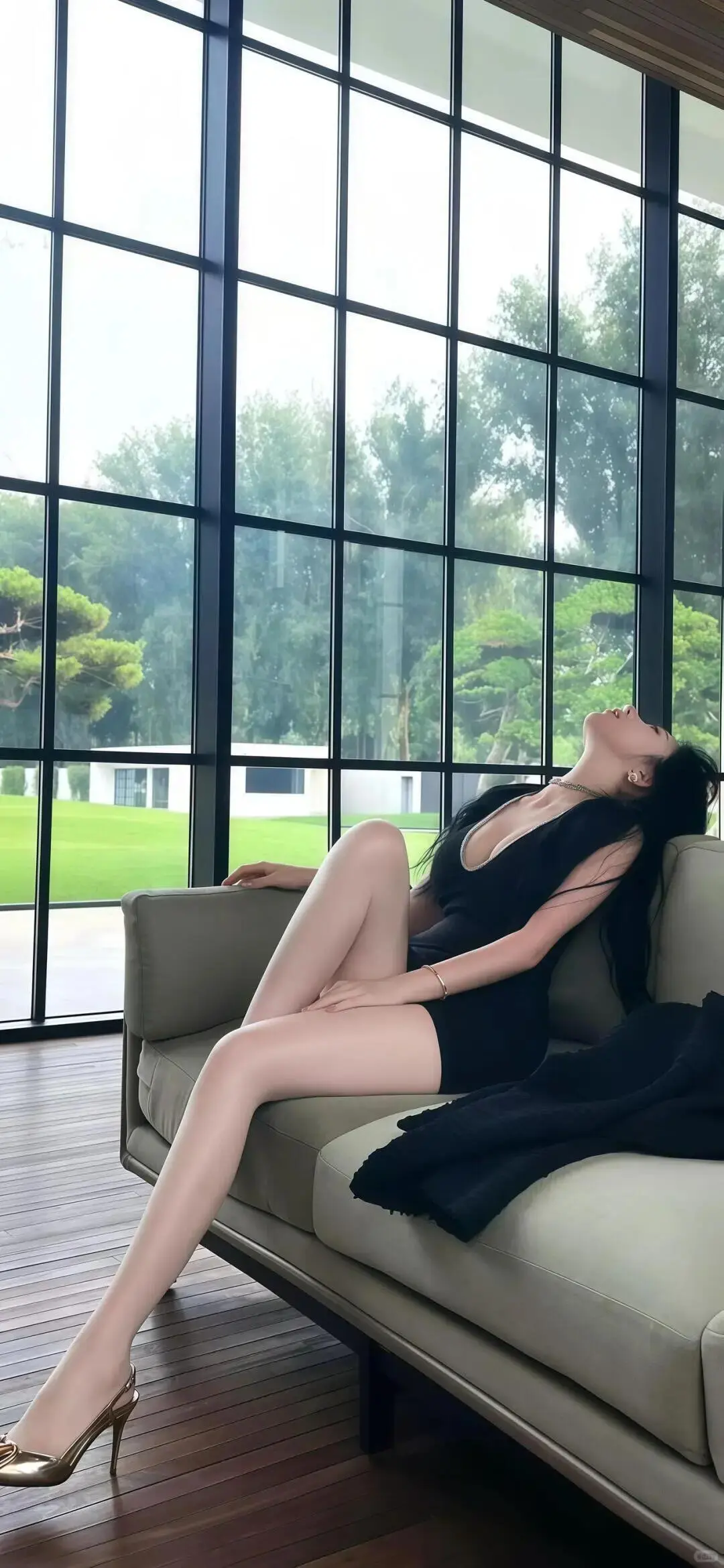 辣妹壁纸｜完美身材