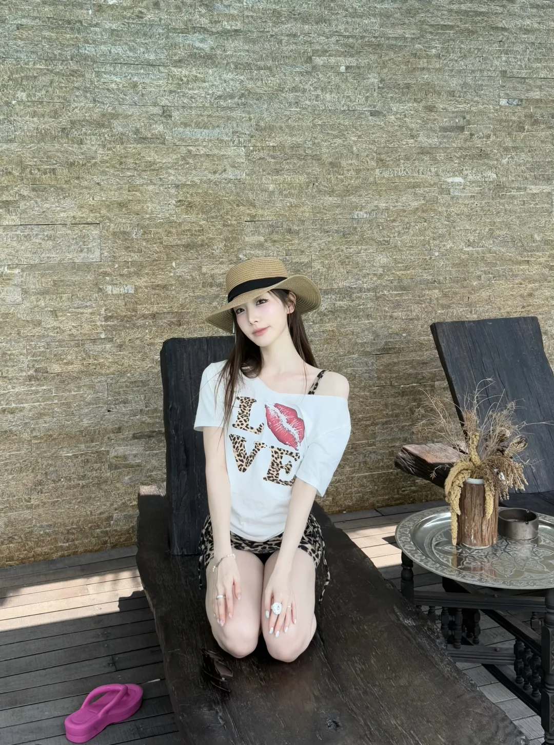 好chill的小豹纹