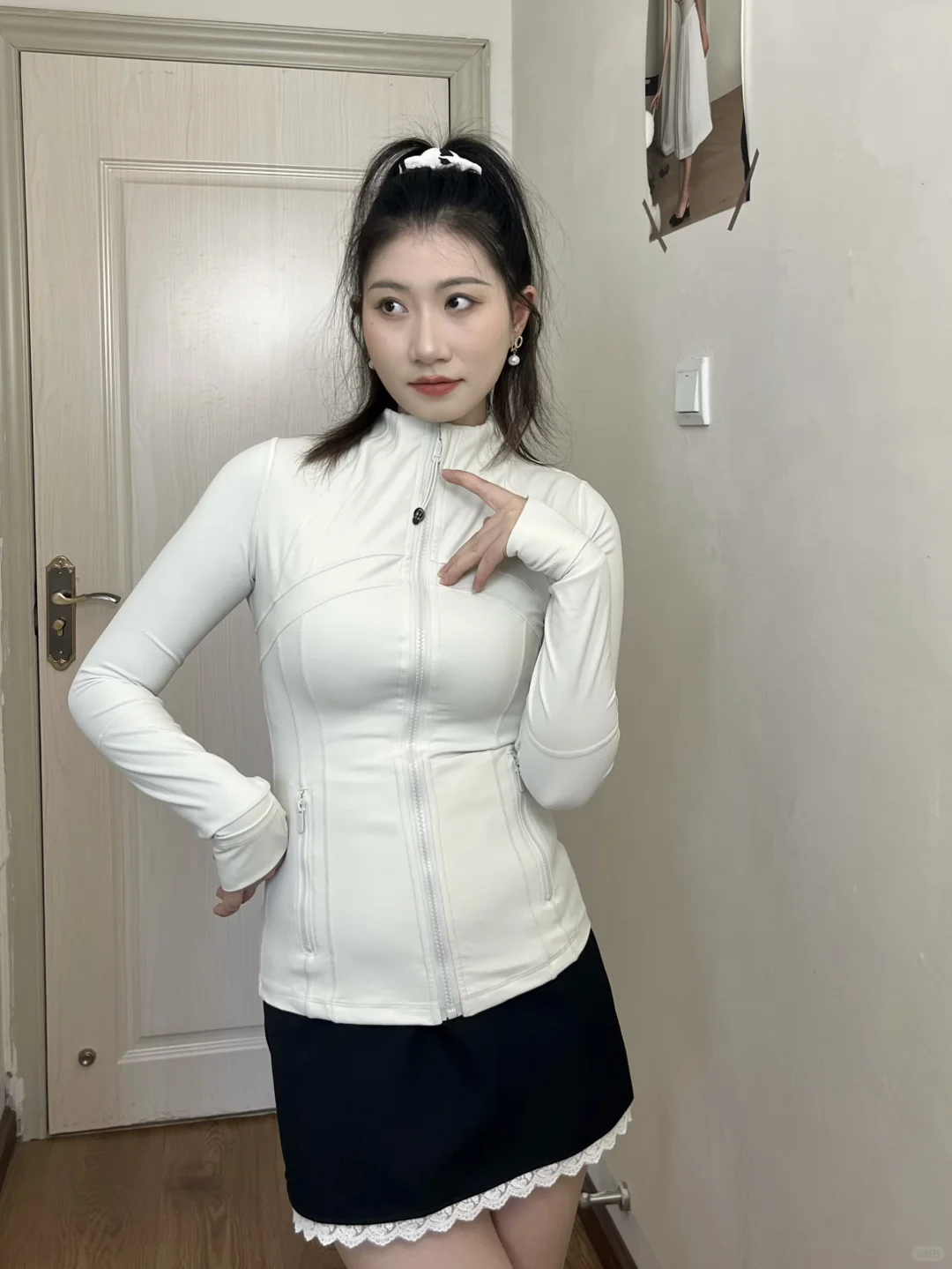 158穿搭自由｜瑜伽服可太显身材了吧！