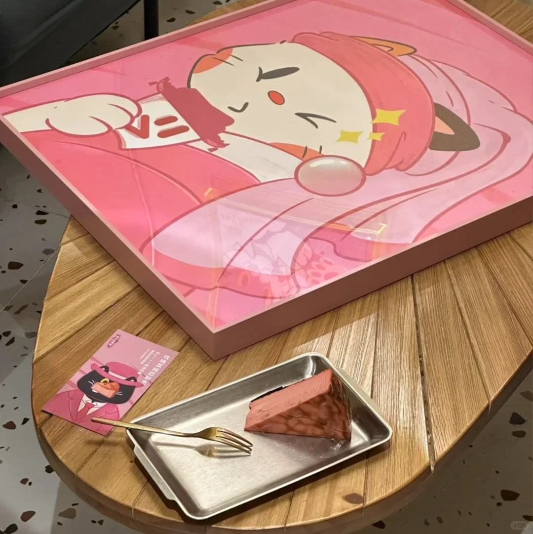 ?这么可爱的展！被三只小猫占领啦??‍