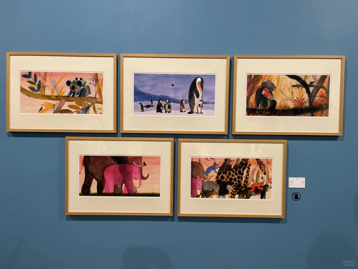 周末和闺蜜来看展