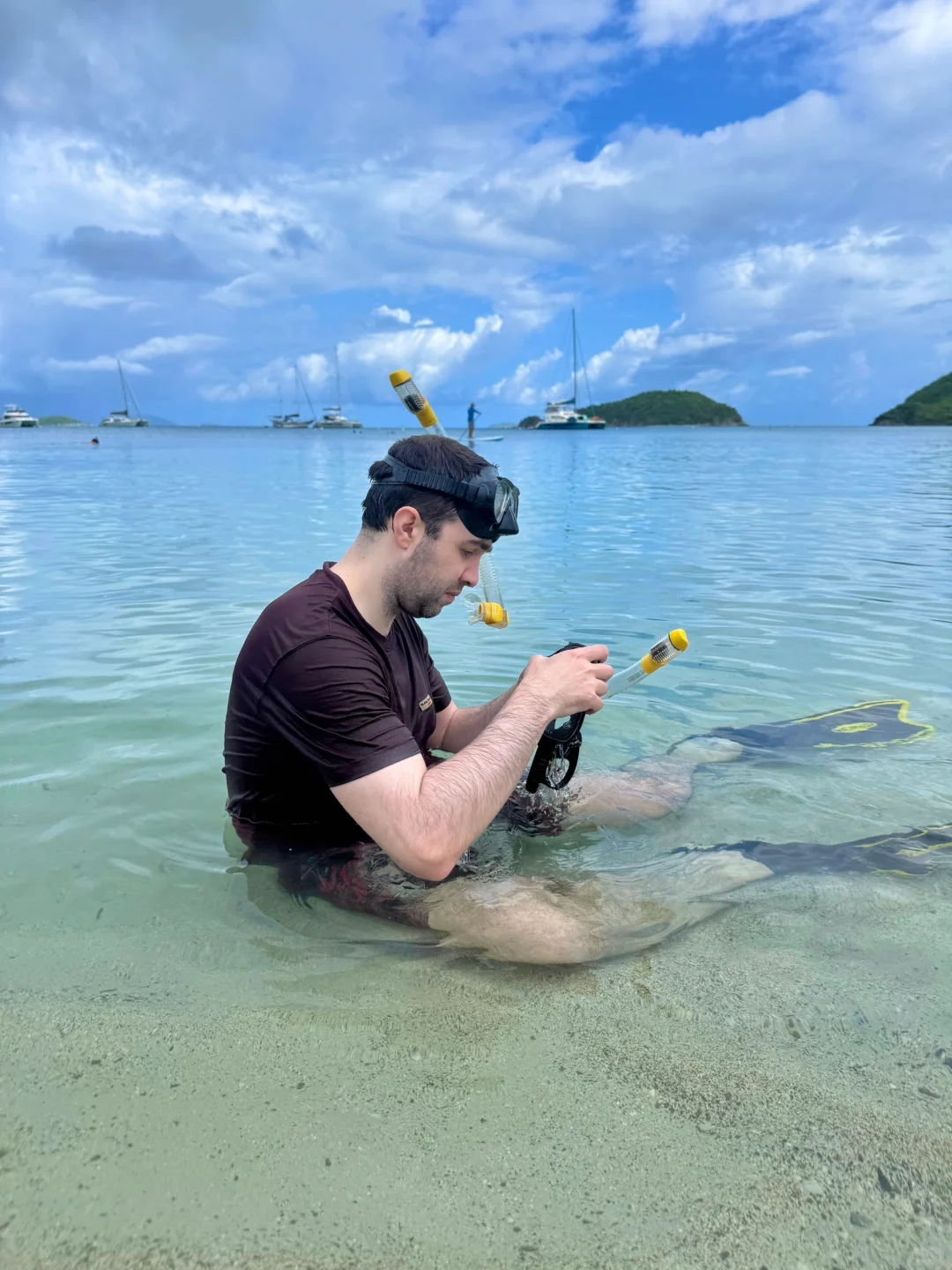 人生值得！终于和海龟一起游泳啦???️