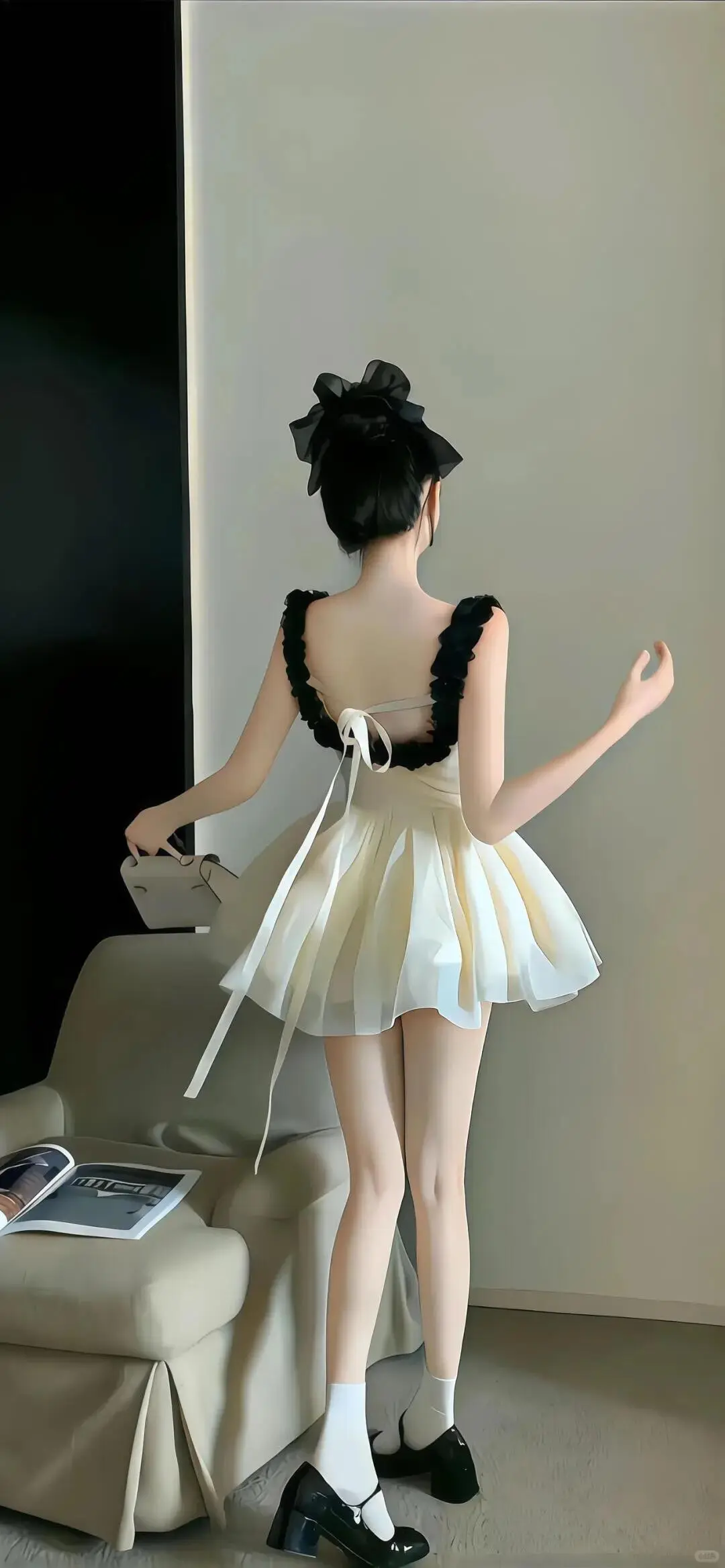 辣妹壁纸｜完美身材