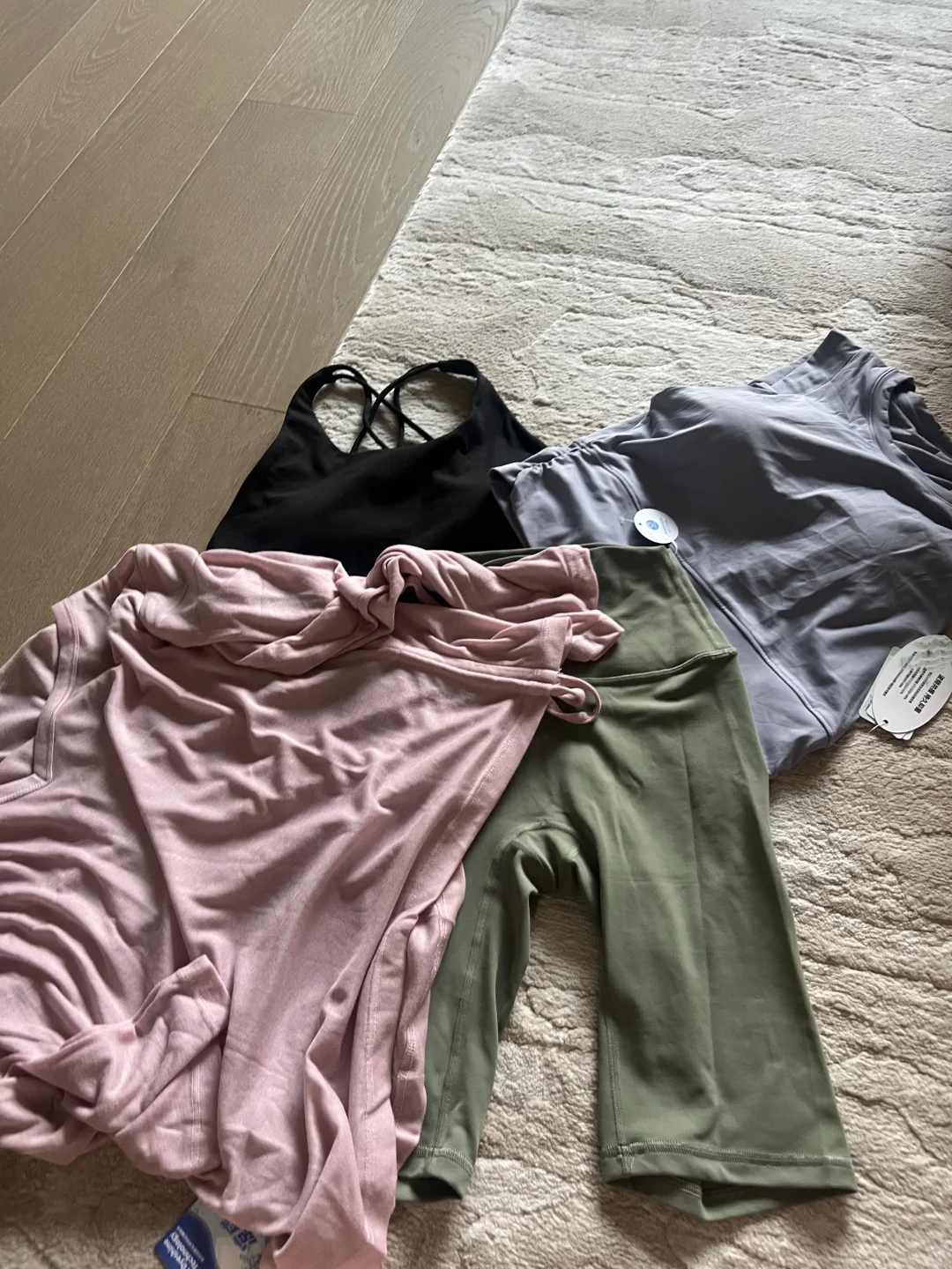 重生之我在1688选平价瑜伽服