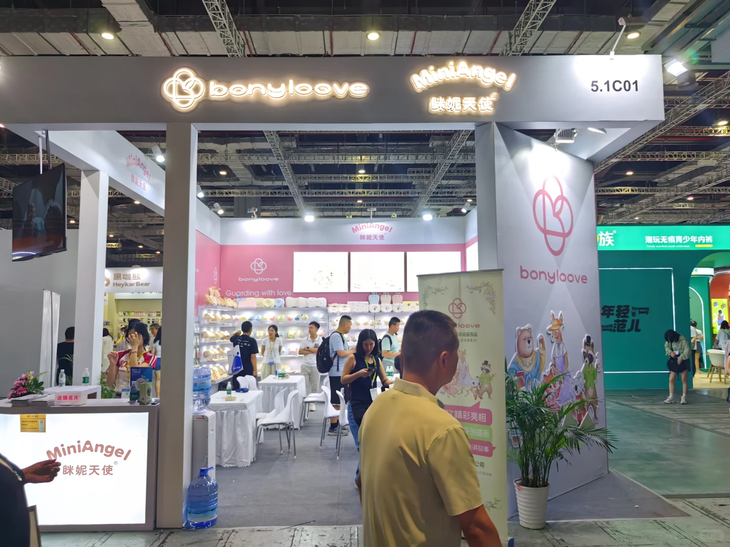 妈宝友的快乐，我懂～展会记录?