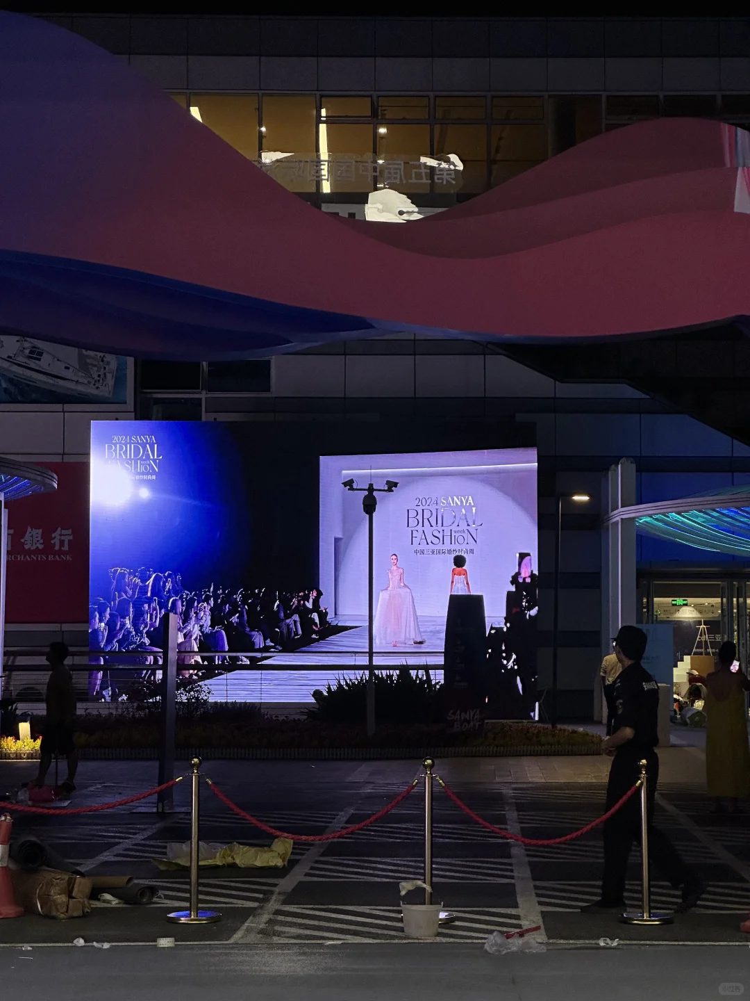 国际游艇展区完美收官！奋战5天日夜?️