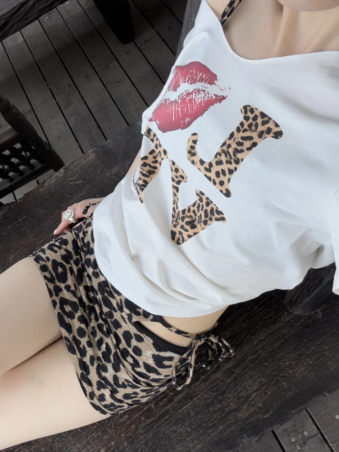 好chill的小豹纹