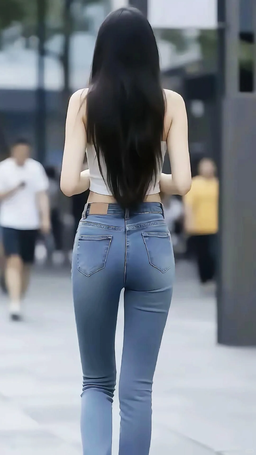 帮看下闺蜜的“背影杀”致命么？