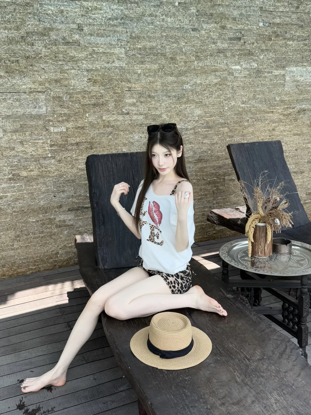 好chill的小豹纹