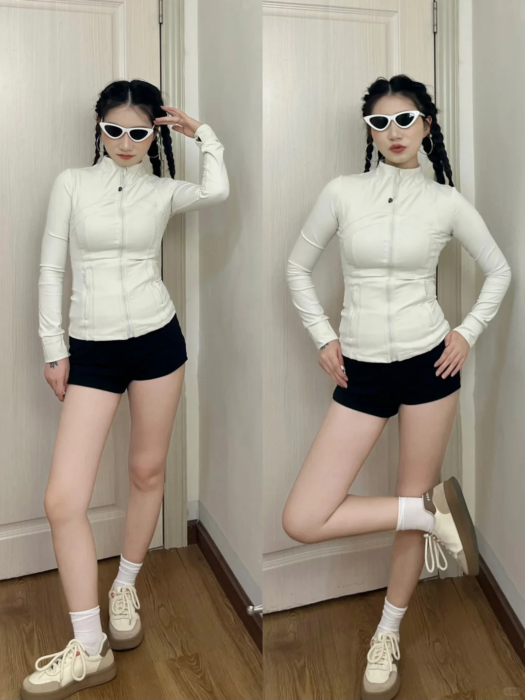 158穿搭自由｜瑜伽服可太显身材了吧！