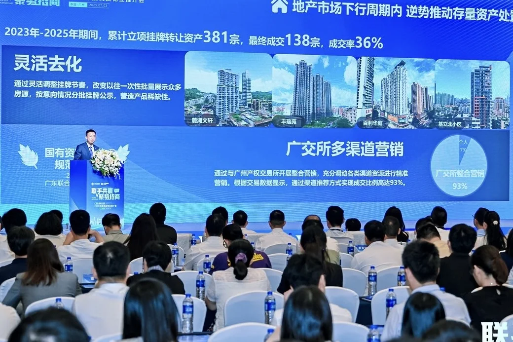 主持｜2025年度优质物业推介会