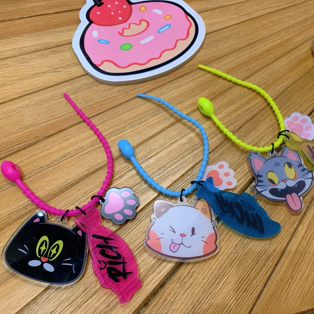 ?这么可爱的展！被三只小猫占领啦??‍