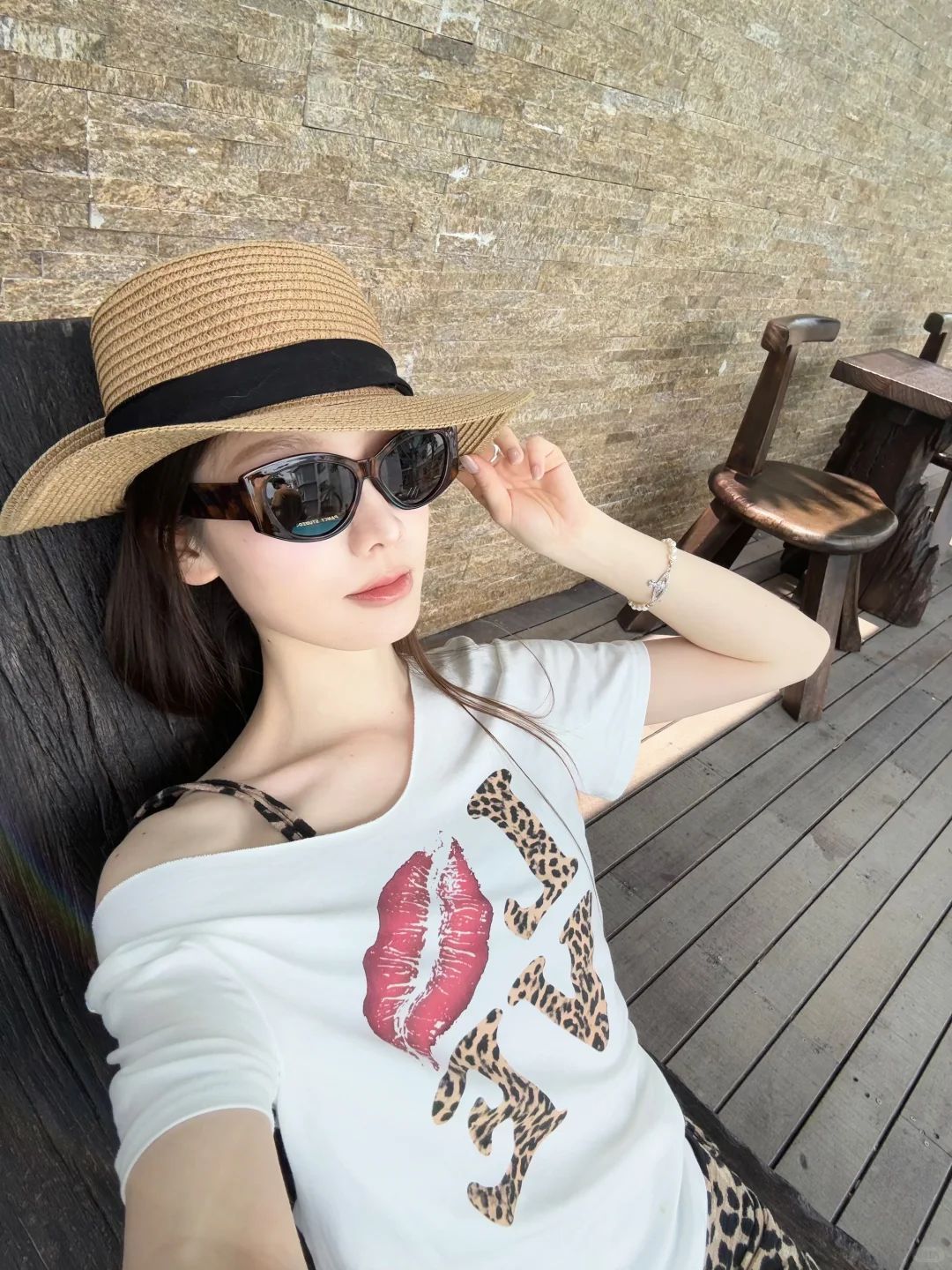 好chill的小豹纹