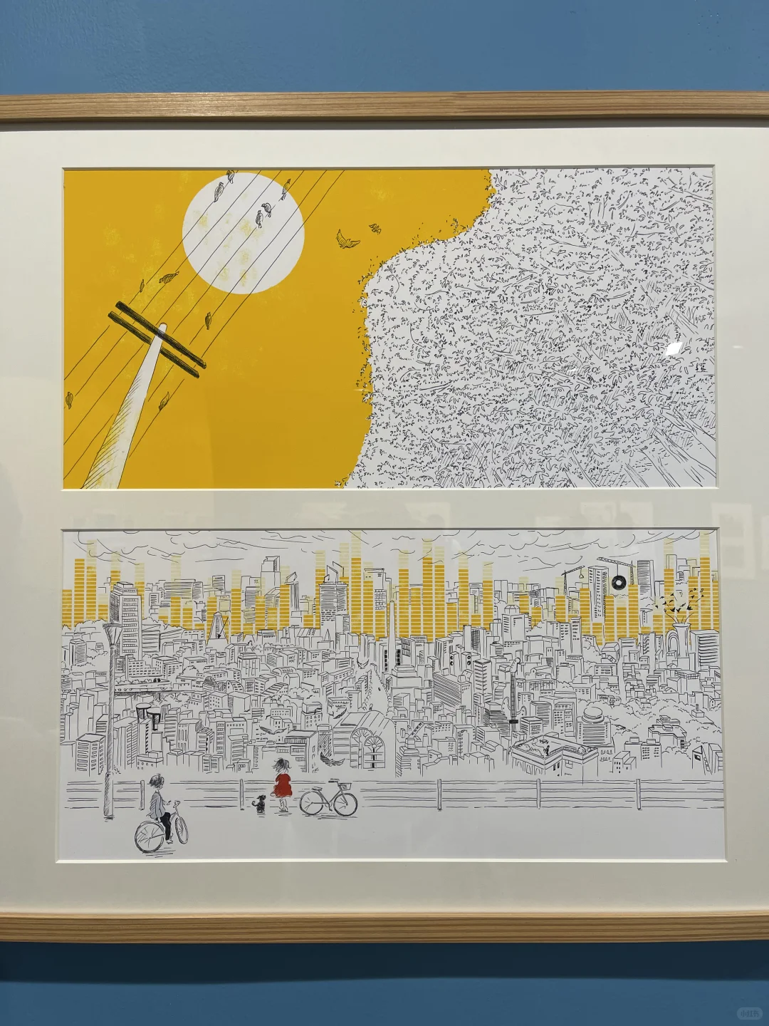 周末和闺蜜来看展