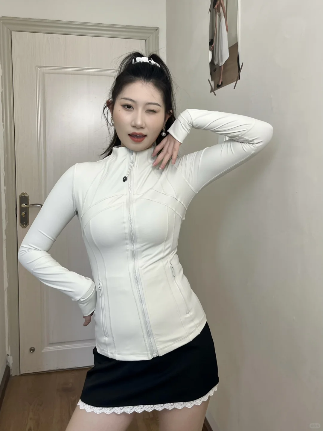 158穿搭自由｜瑜伽服可太显身材了吧！