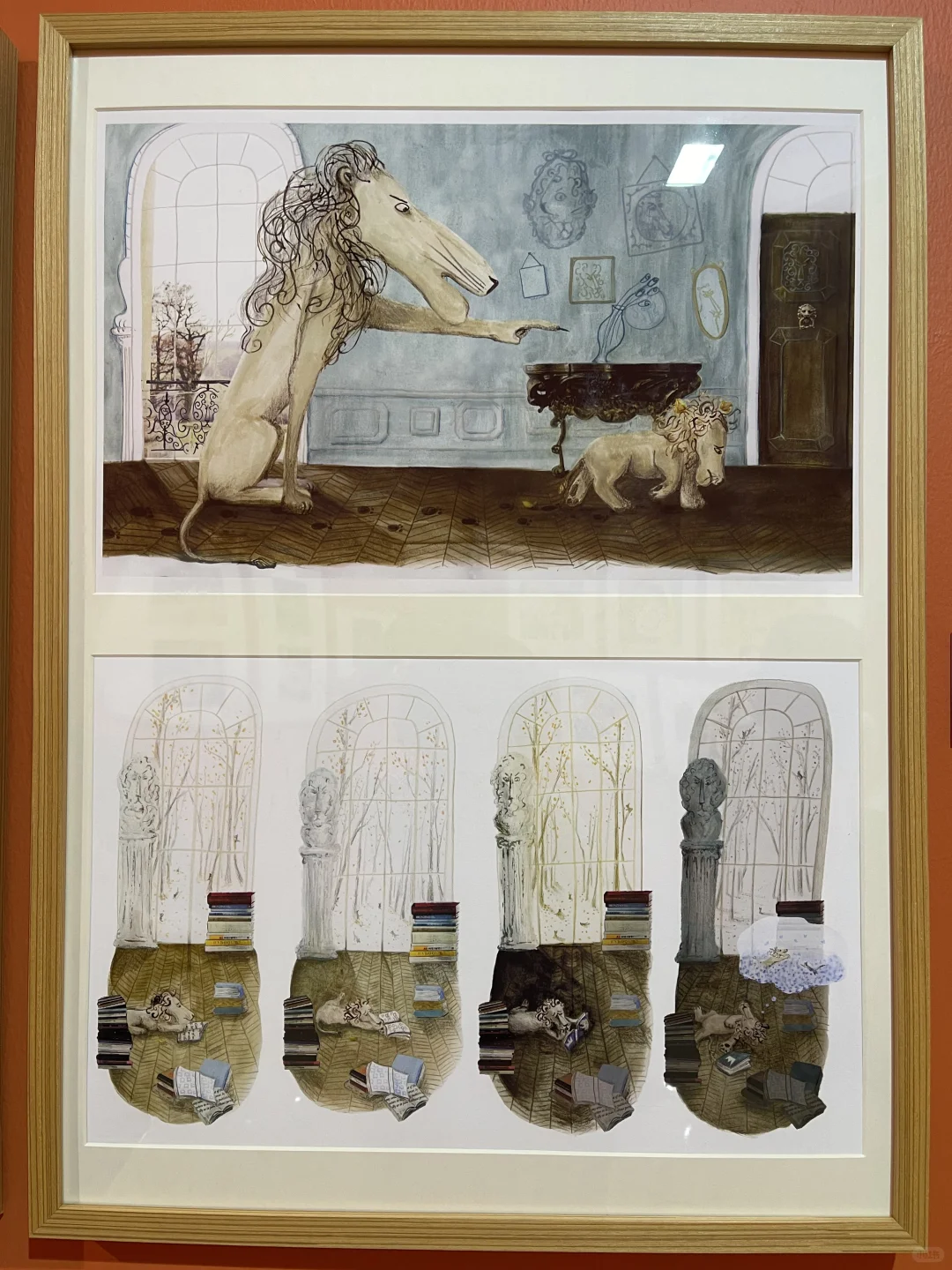 周末和闺蜜来看展