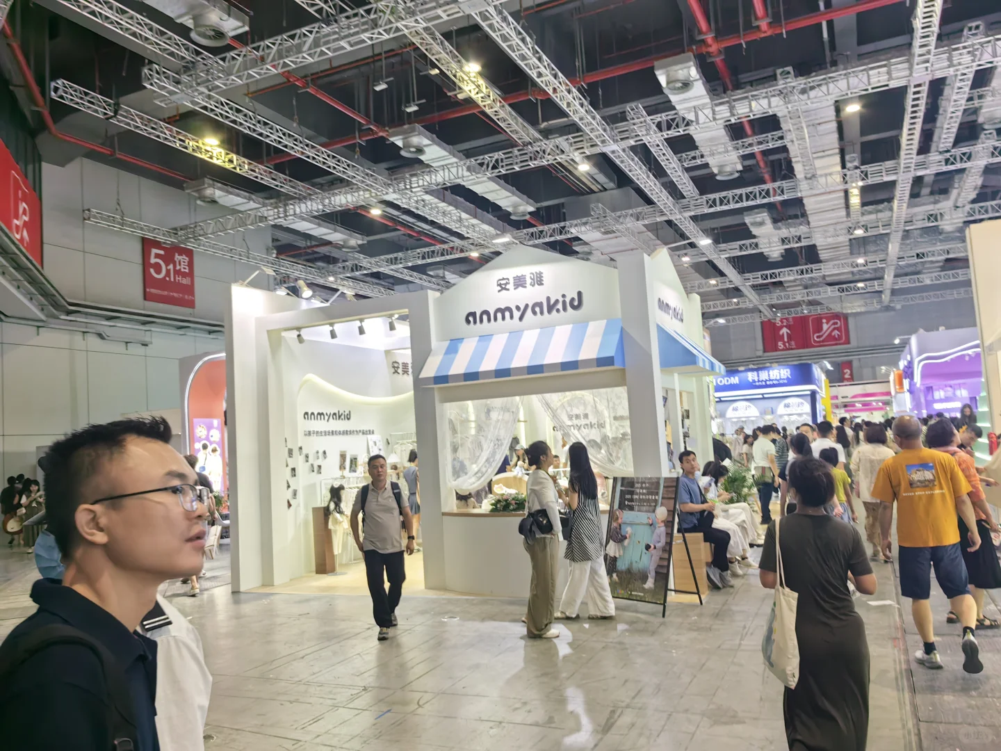 妈宝友的快乐，我懂～展会记录?