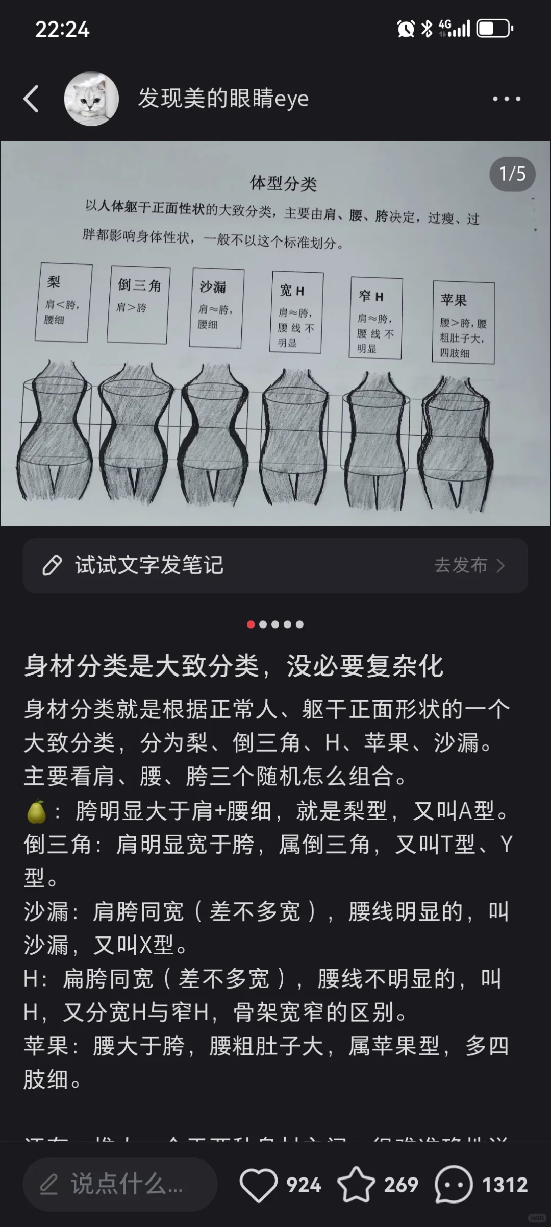 我们国人好像确实真梨型身材少