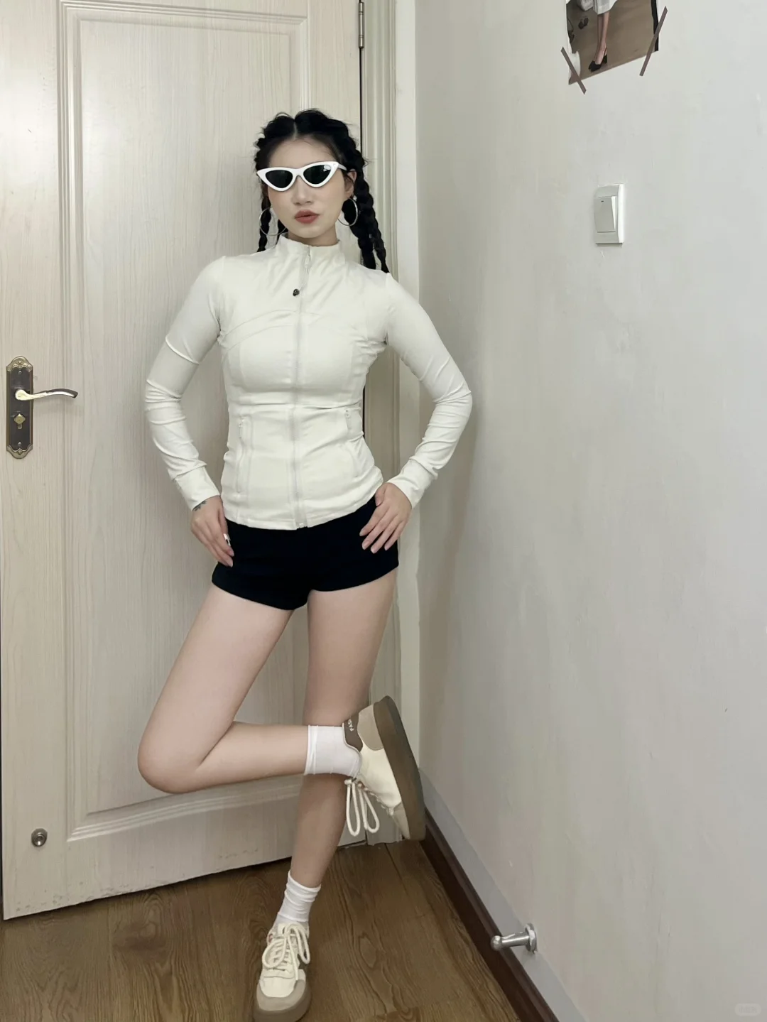 158穿搭自由｜瑜伽服可太显身材了吧！