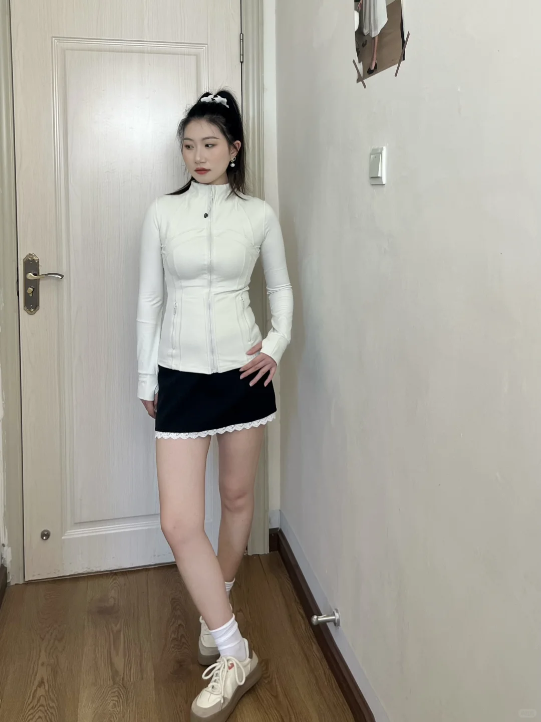 158穿搭自由｜瑜伽服可太显身材了吧！