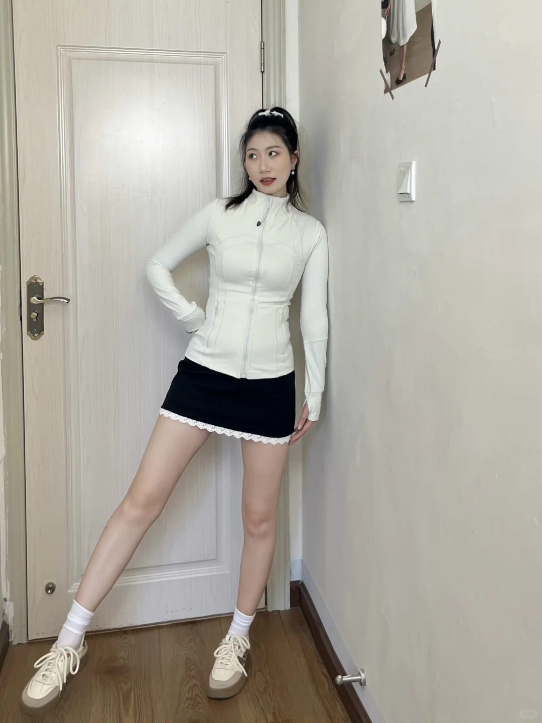 158穿搭自由｜瑜伽服可太显身材了吧！