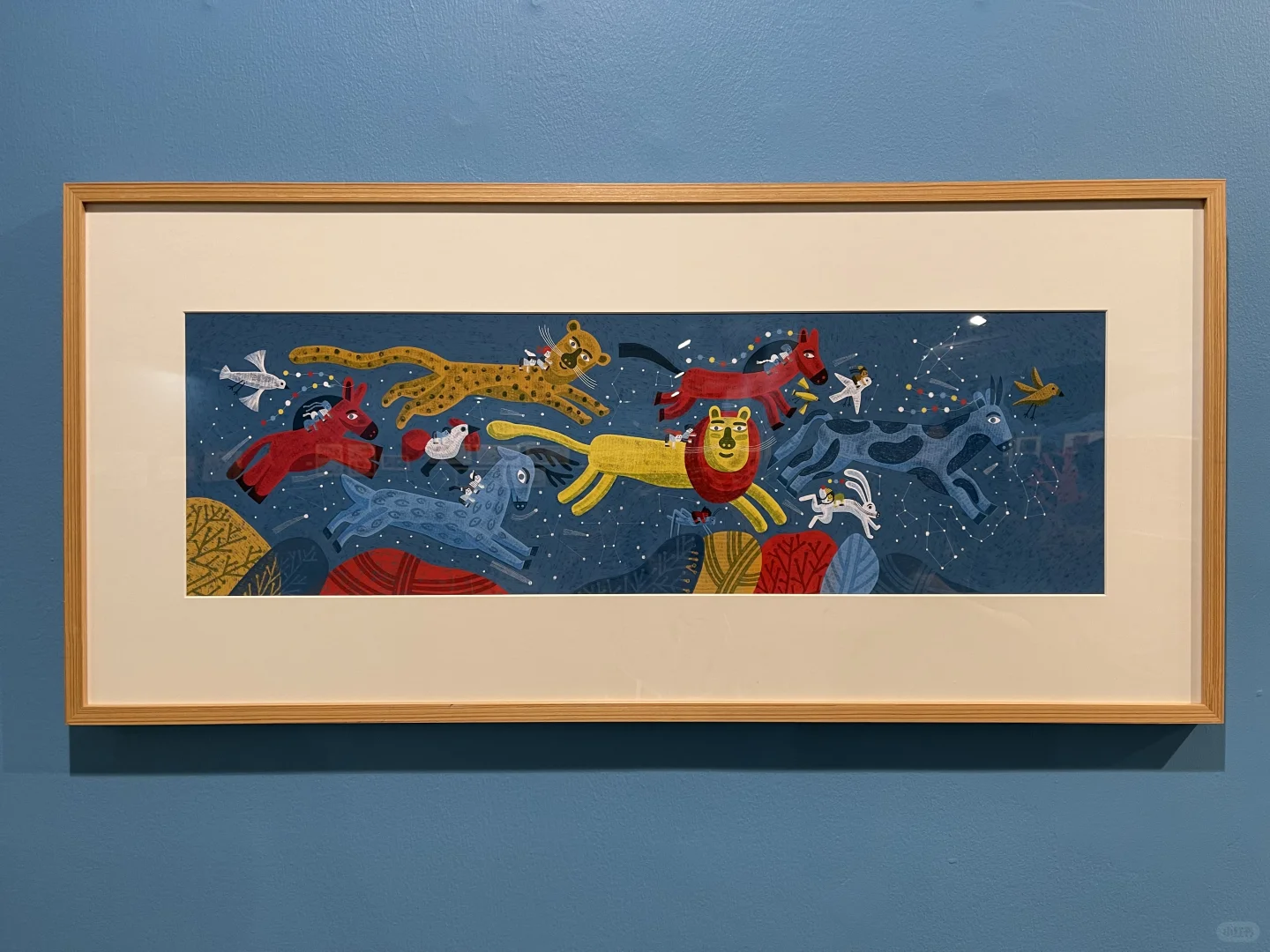 周末和闺蜜来看展