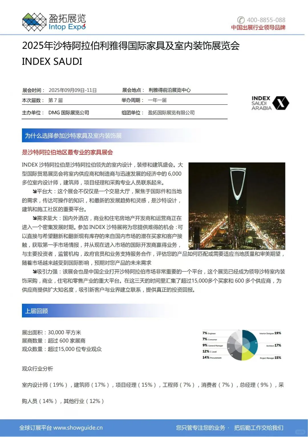 进军中东家具展，拿下沙特啦！