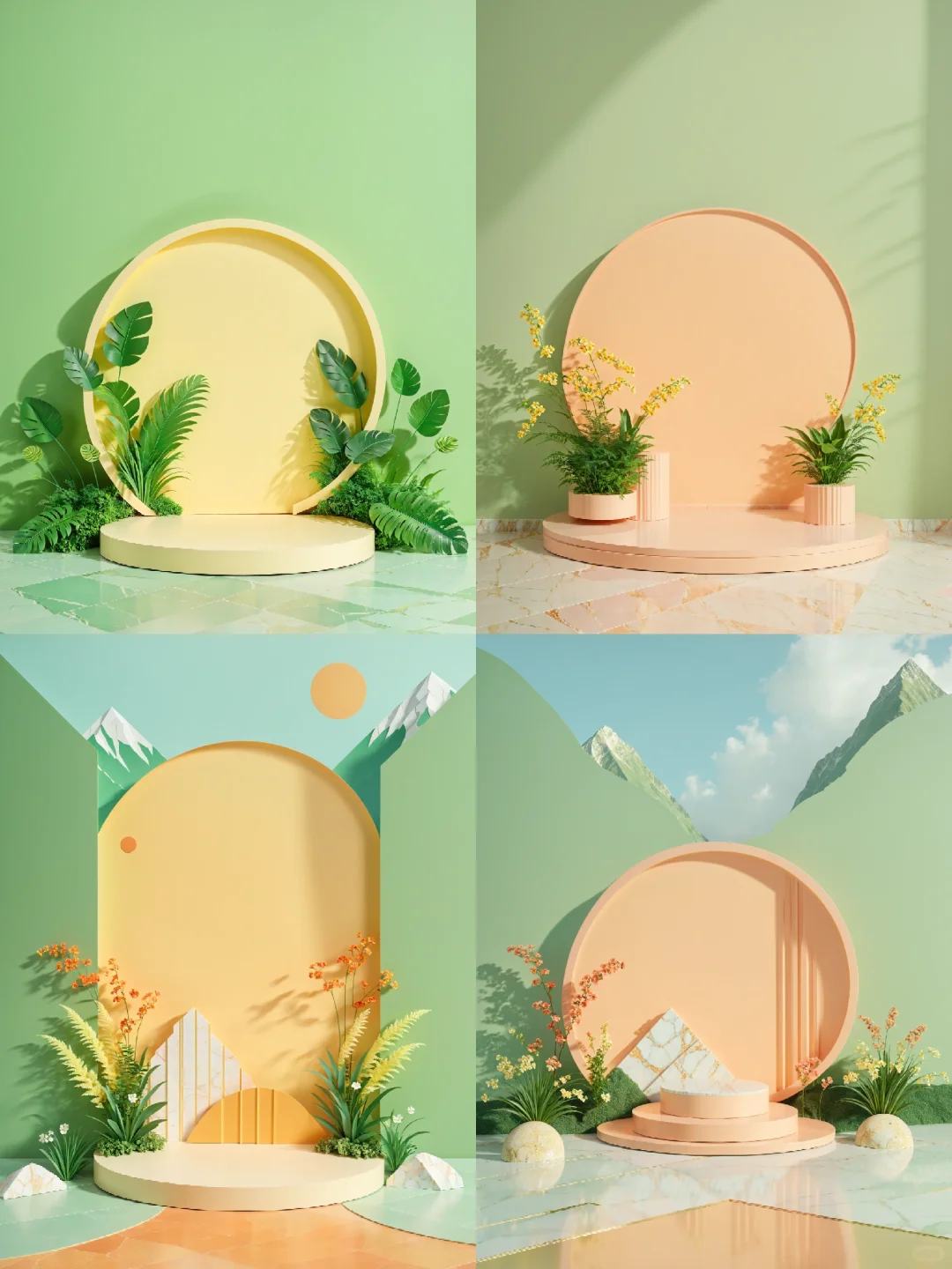 质感电商产品展台