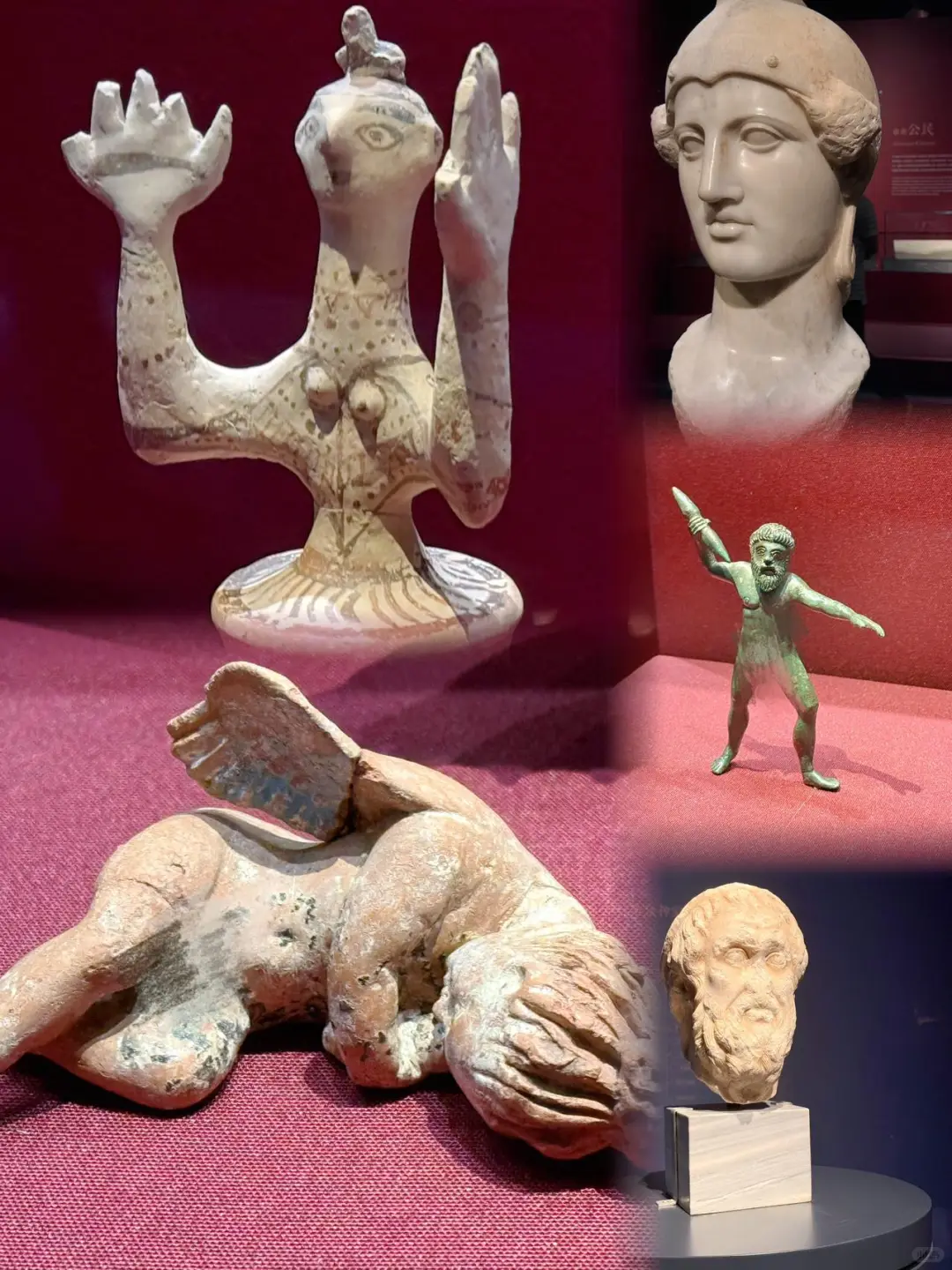 免费新展｜270件希腊文物来上海出差了！