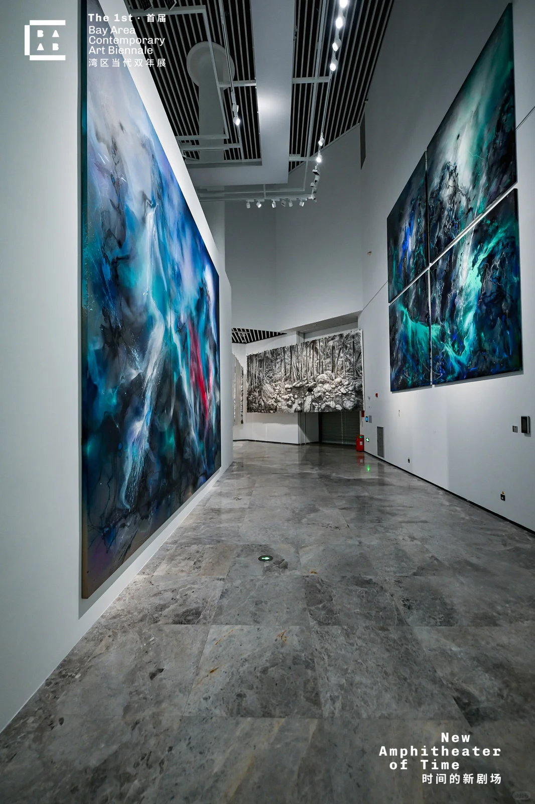 广州看展｜首届湾区当代艺术展太震撼了！！