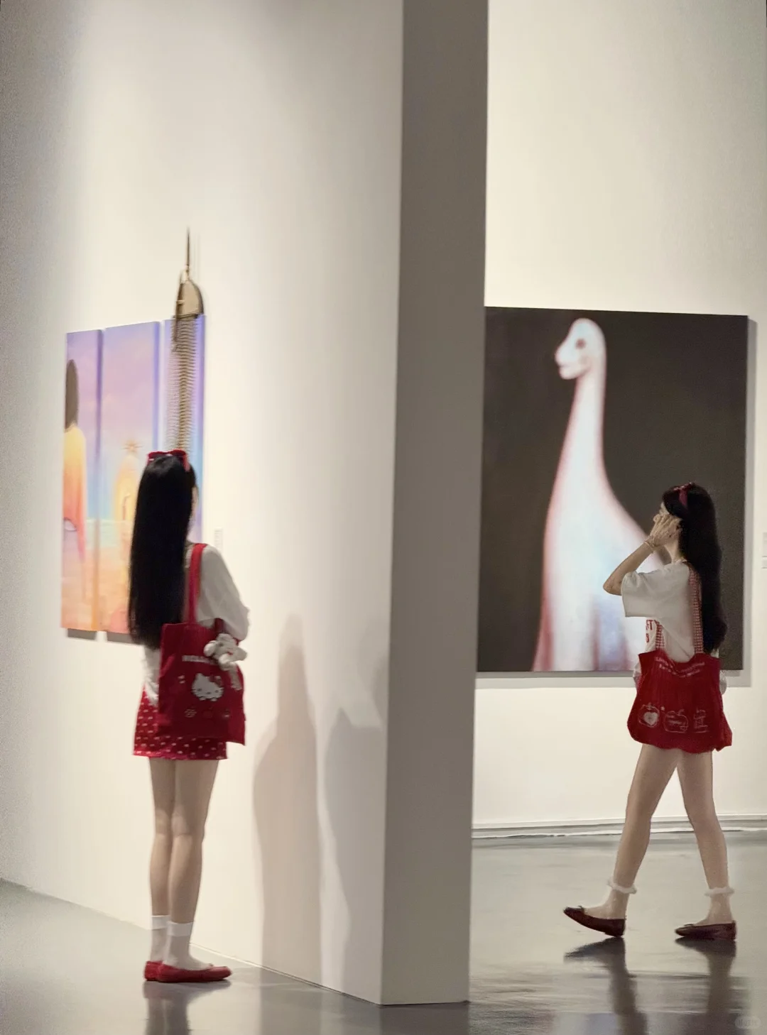 深圳新展！！掉进敲有趣的彩色世界??️?‍?