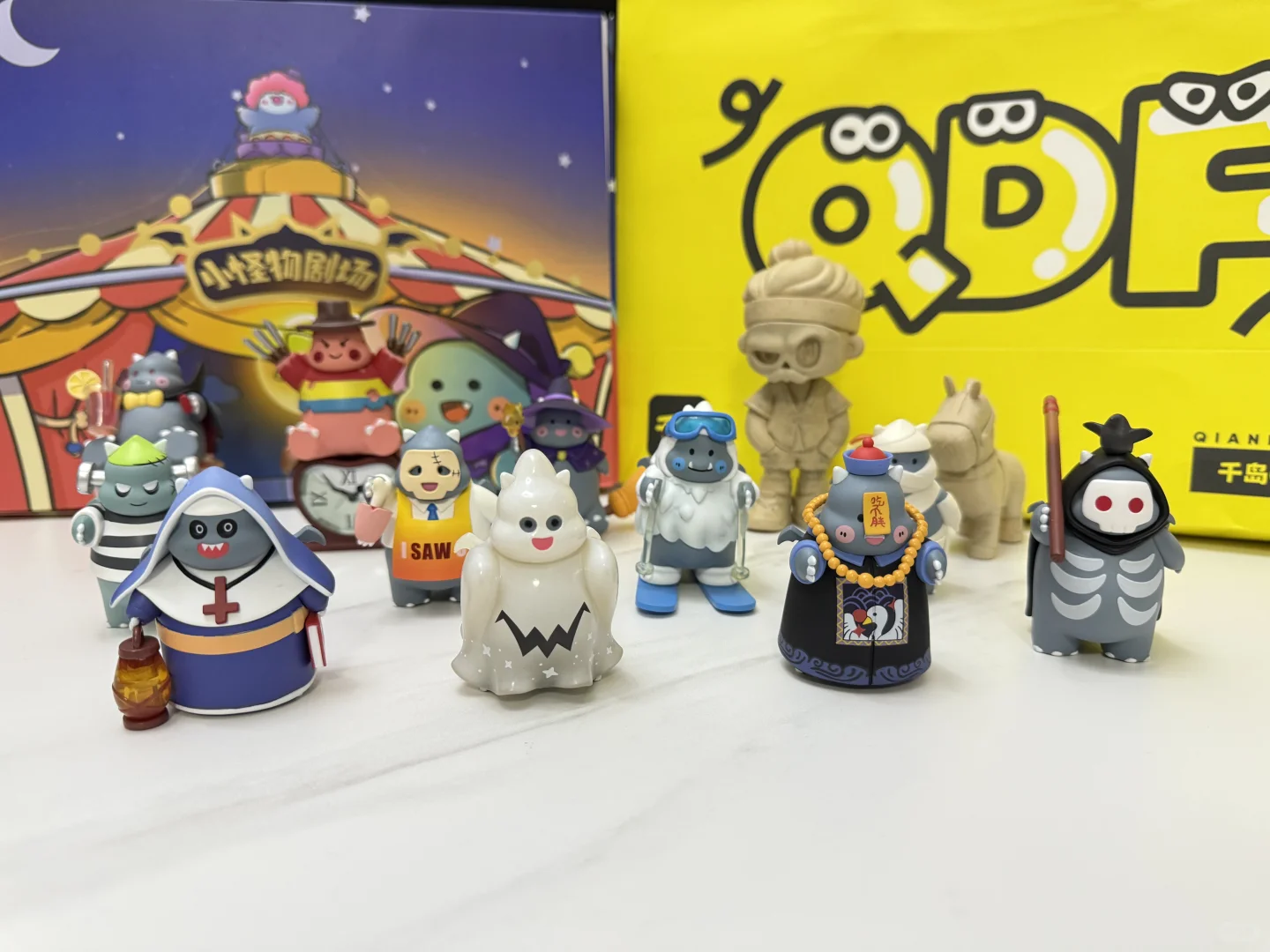 居然在QDF展上偶遇了！???