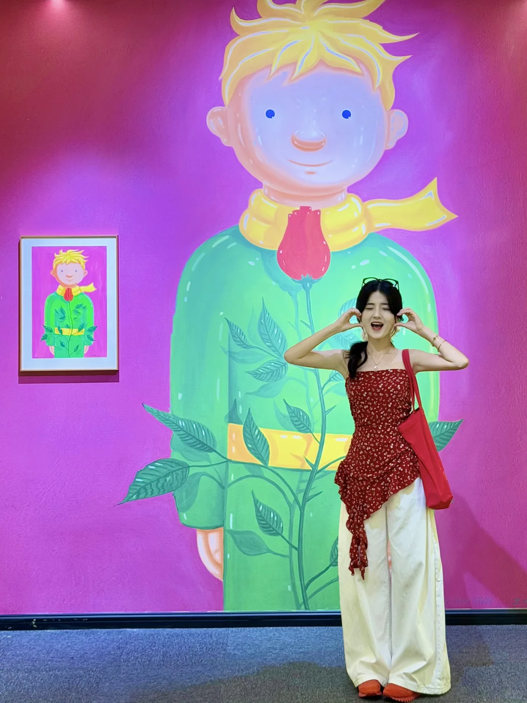 深圳免费新展?掉进彩色世界里?爆好看