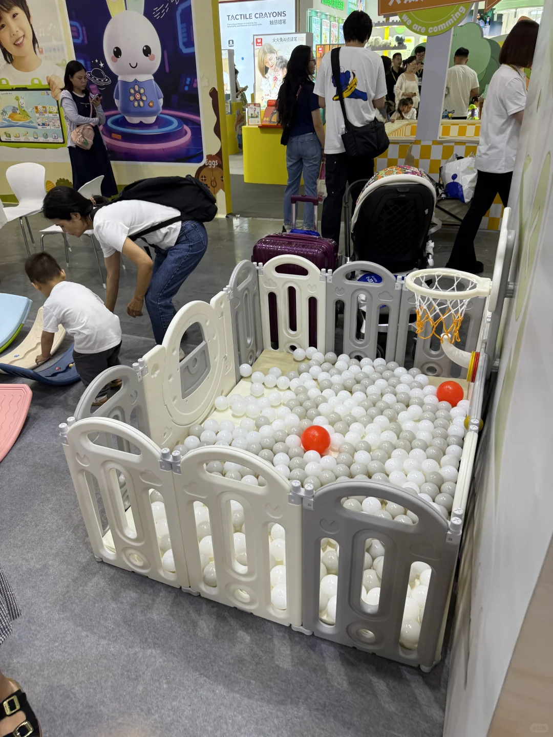 心启展会里的玩具种草！