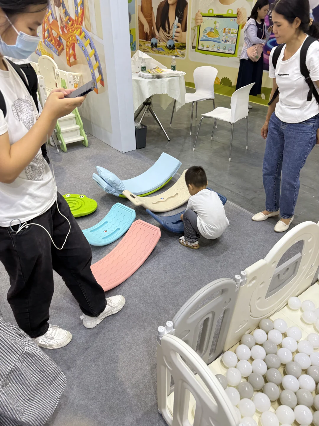 心启展会里的玩具种草！