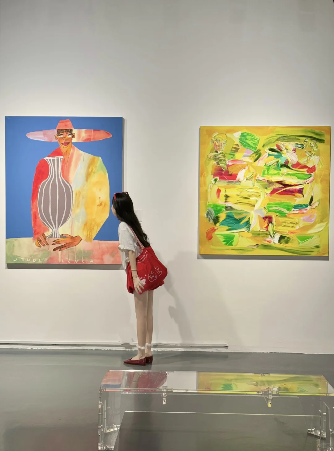 深圳新展！！掉进敲有趣的彩色世界??️?‍?