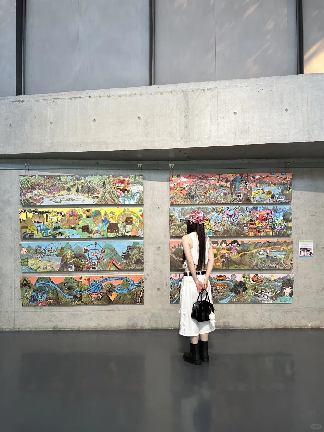 深圳看展|沃趣……好好好大一只拖孩呀〰️?