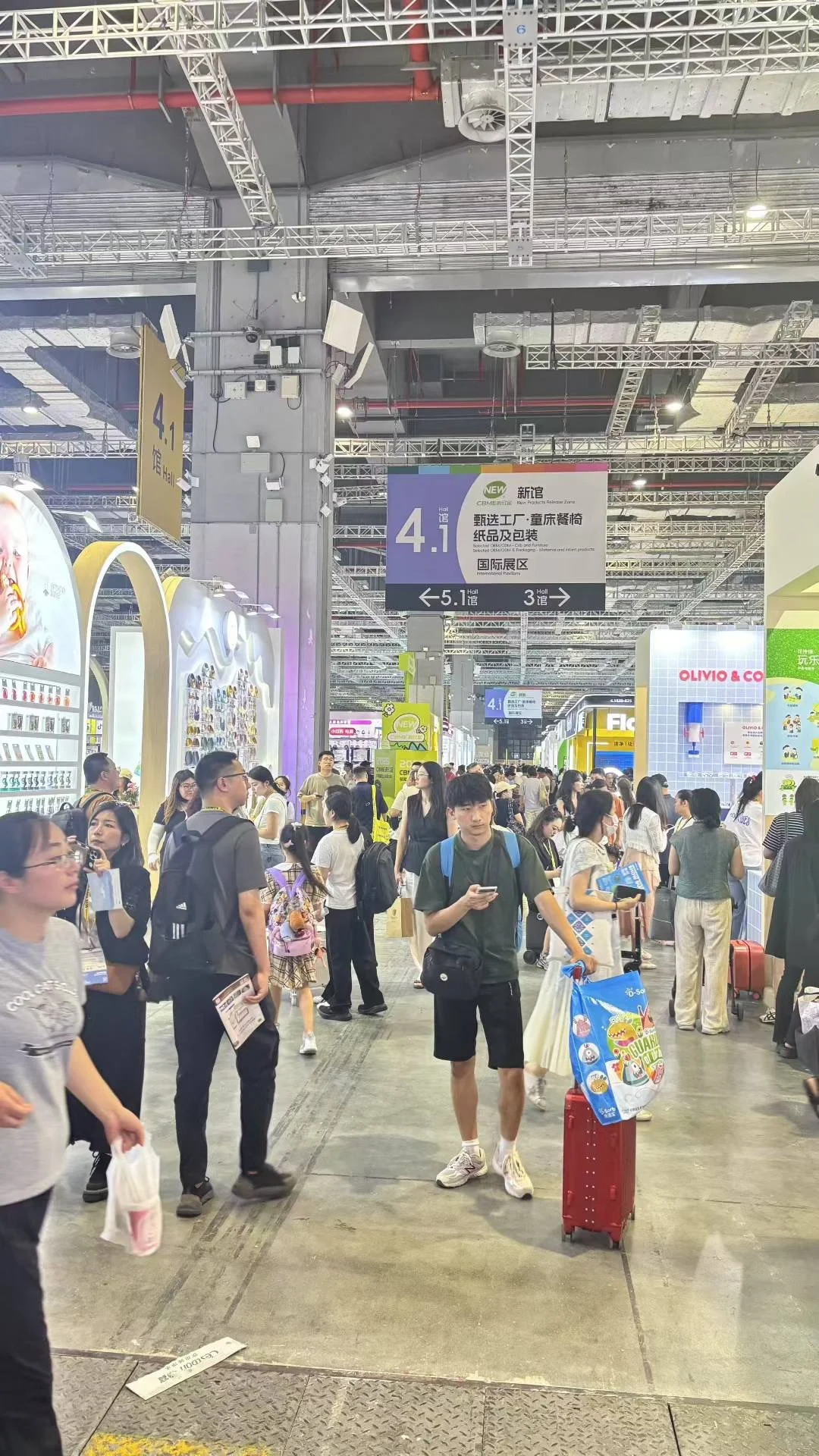 上海cbme婴童展今日盛大开幕啦