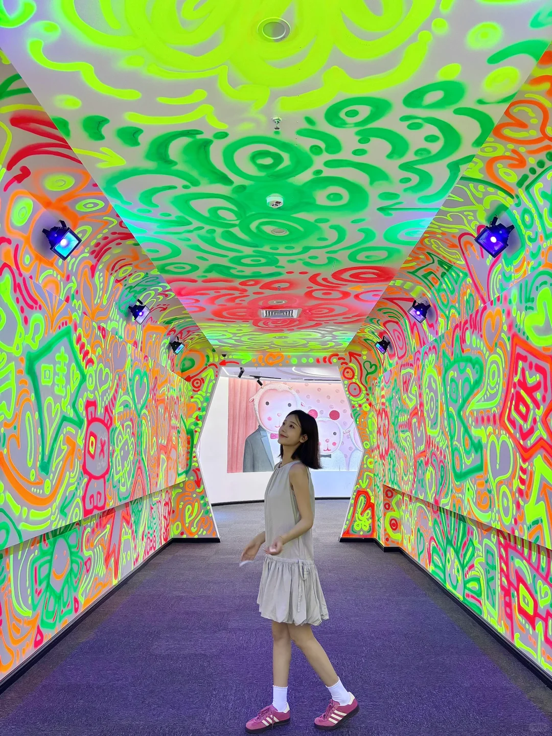 深圳可爱的新展！
