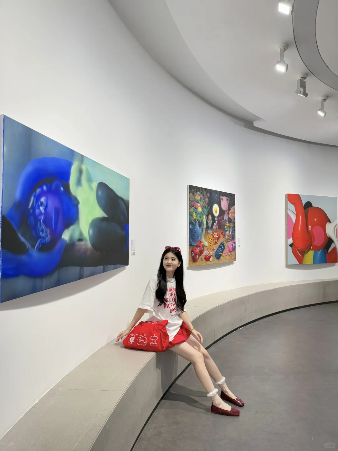 深圳新展！！掉进敲有趣的彩色世界??️?‍?