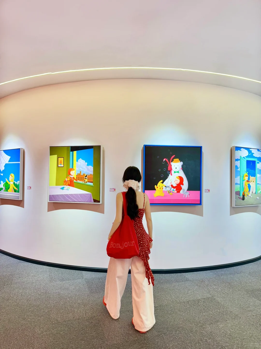 深圳免费新展?掉进彩色世界里?爆好看