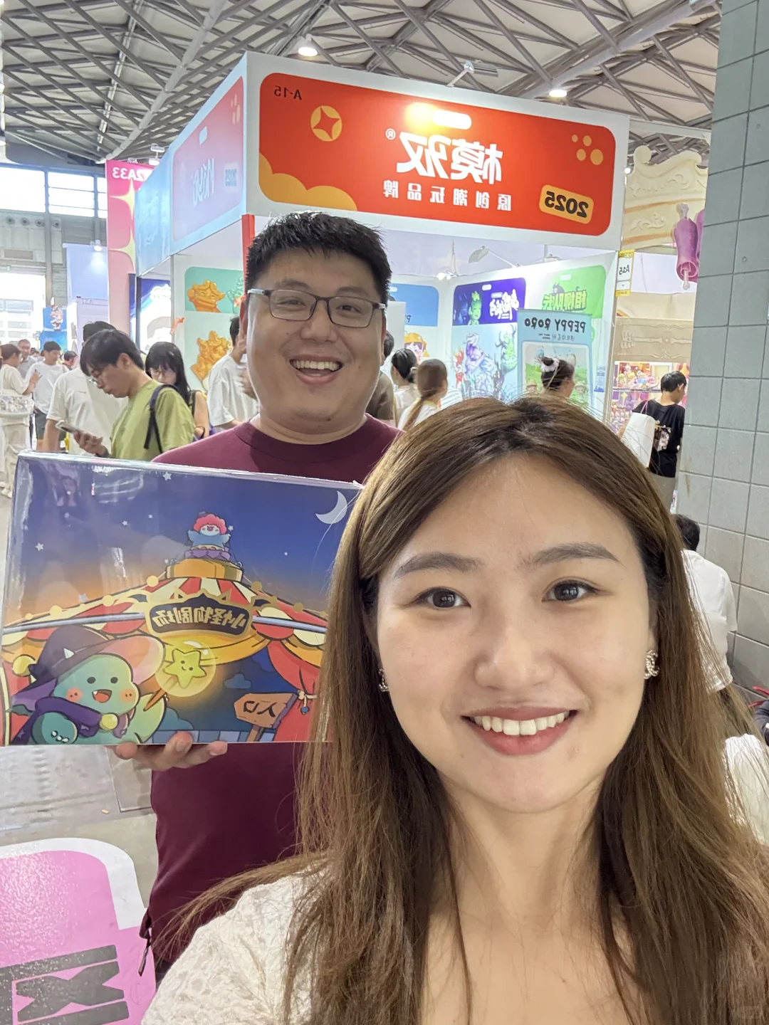 居然在QDF展上偶遇了！???