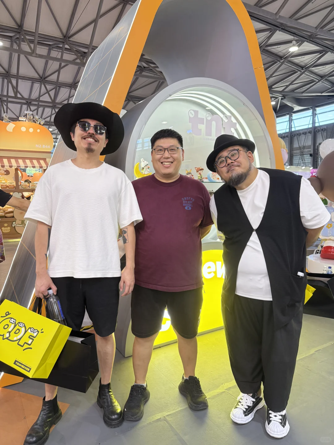 居然在QDF展上偶遇了！???