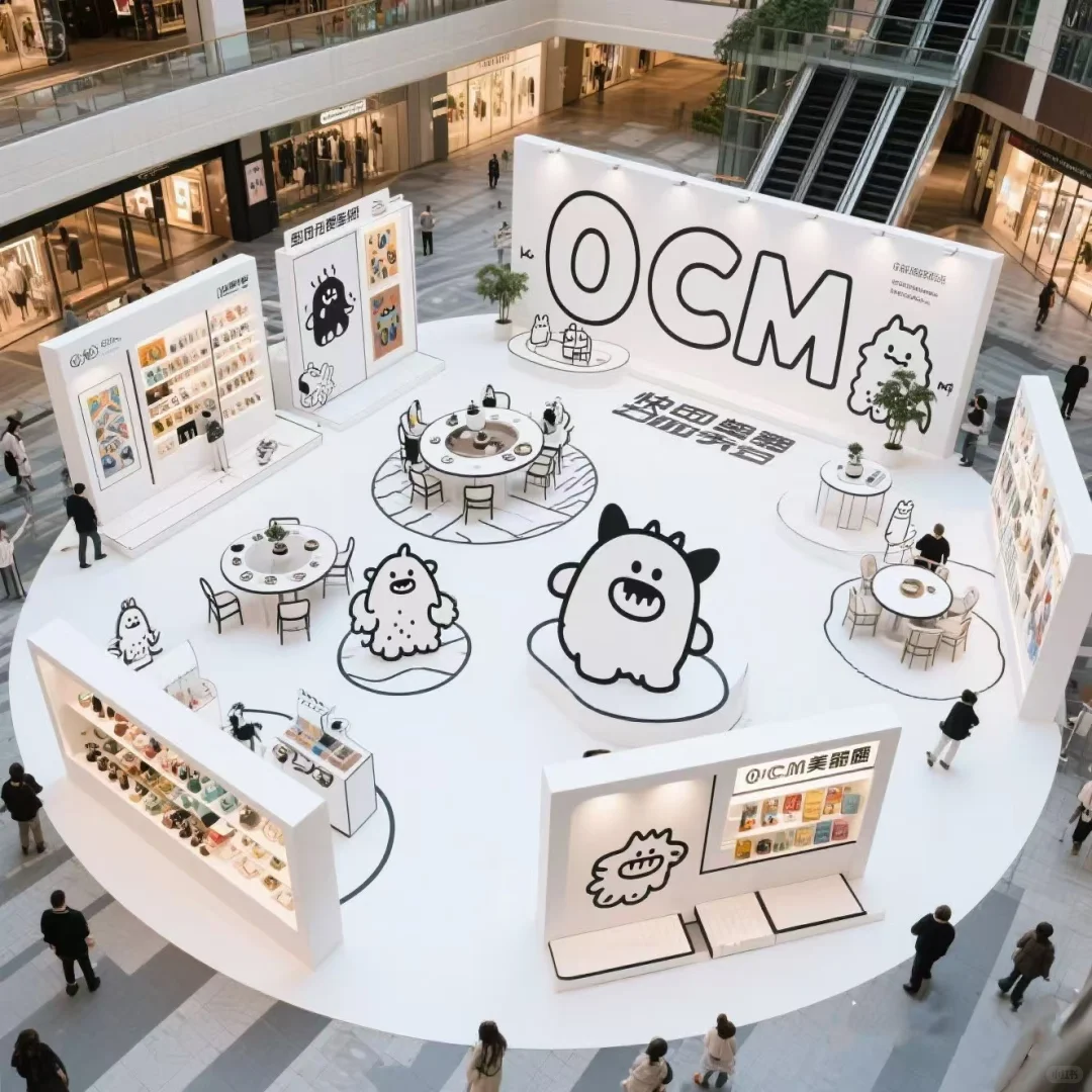 OCM | 展陈设计：怪兽收容所